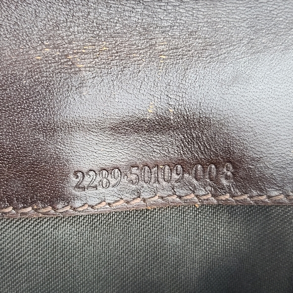 Fendi Zucca FF Logo Compact Wallet - Picture 10 of 10